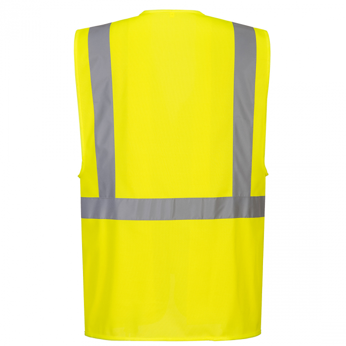 C357, Vesta Hi-Vis Executive cu buzunar pentru tabletă, din poliester, 124 g/mp [5]