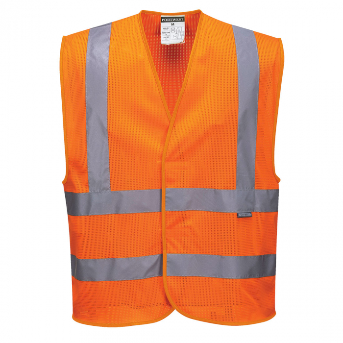 C370, Vesta Hi-Vis din poliester tip plasă, 150 g/mp [1]