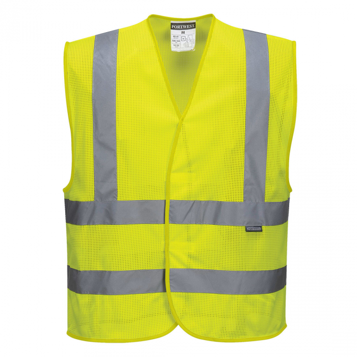C370, Vesta Hi-Vis din poliester tip plasă, 150 g/mp [4]