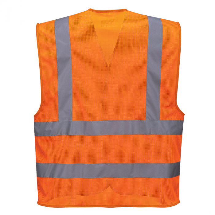 C370, Vesta Hi-Vis din poliester tip plasă, 150 g/mp [2]