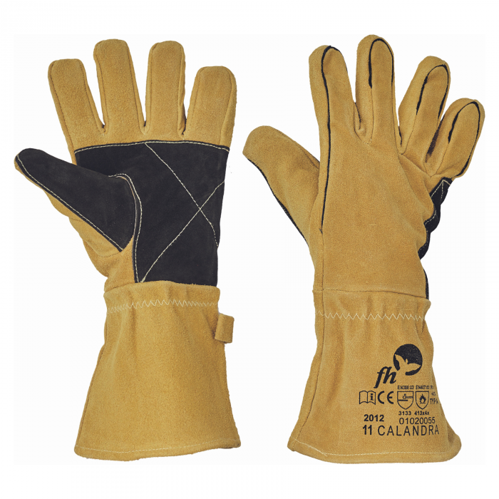 CALANDRA, Manusi de sudura din spalt bovina [3]