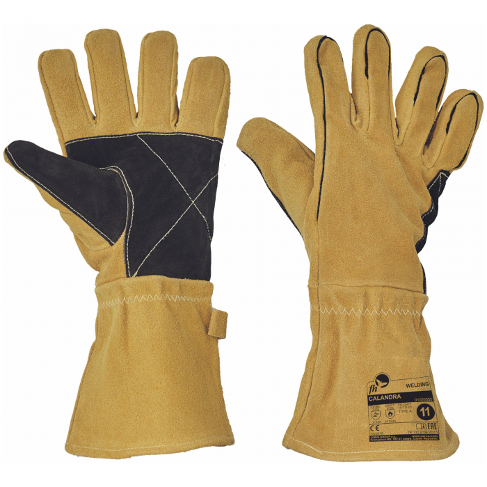 CALANDRA, Manusi de sudura din spalt bovina [2]