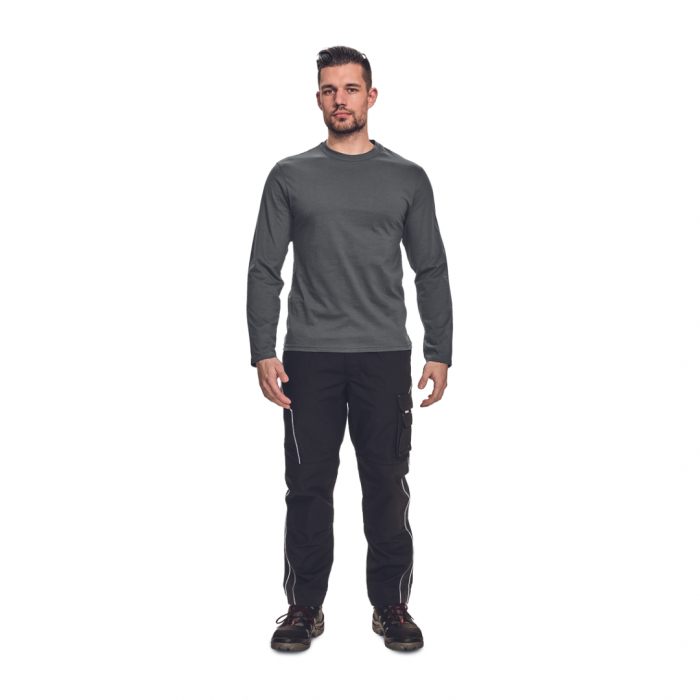 CAMBON, Bluză cu mânecă lungă din bumbac 100%. 160 g/mp [6]