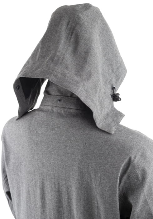 CAMELLO, Jachetă parka impermeabilă din softshell cu 2 straturi, membrană PU și căptușeală din plasă, 180 g/mp [7]