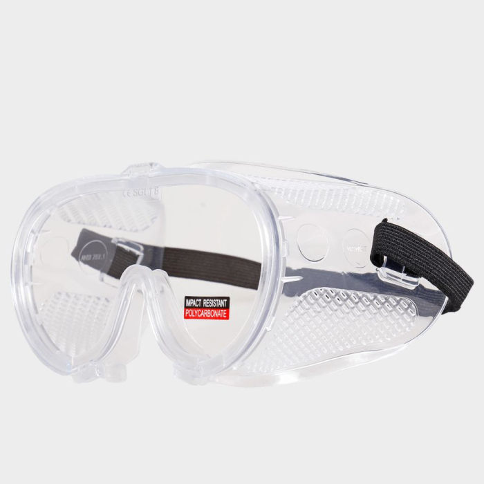 CASPI NON VENTED, Ochelari de protecție tip goggles cu lentilă incoloră, tratament antiaburire si antizgariere [2]