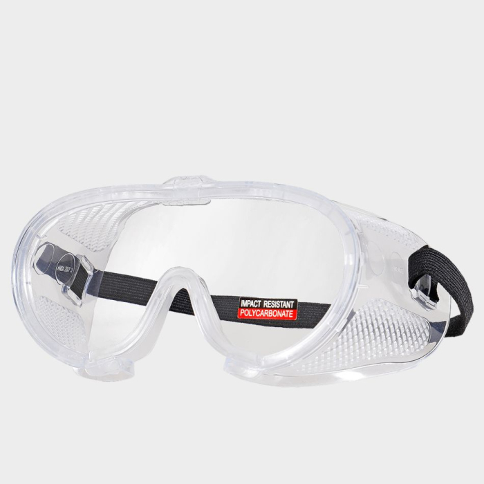 CASPI NON VENTED, Ochelari de protecție tip goggles cu lentilă incoloră, tratament antiaburire si antizgariere [1]