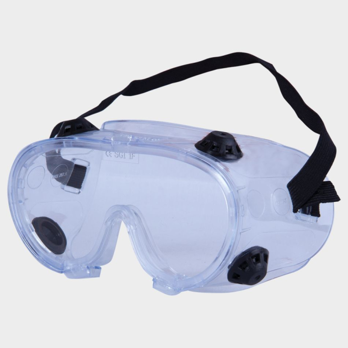 CASPI VENTED, Ochelari de protecție tip goggles cu lentilă incoloră, ventilație indirectă [1]