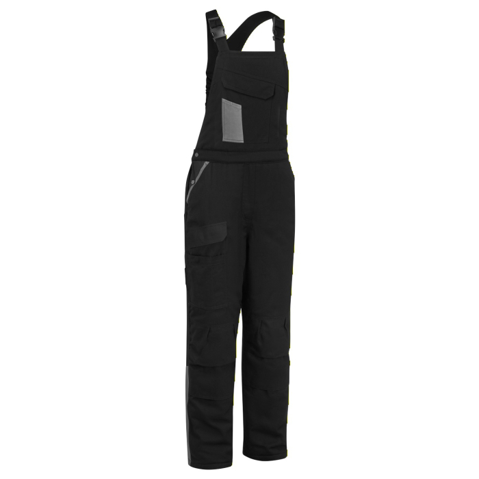CD117, Pantaloni cu pieptar din bumbac 100%, căptușeală matlasată, 260 g/mp [4]