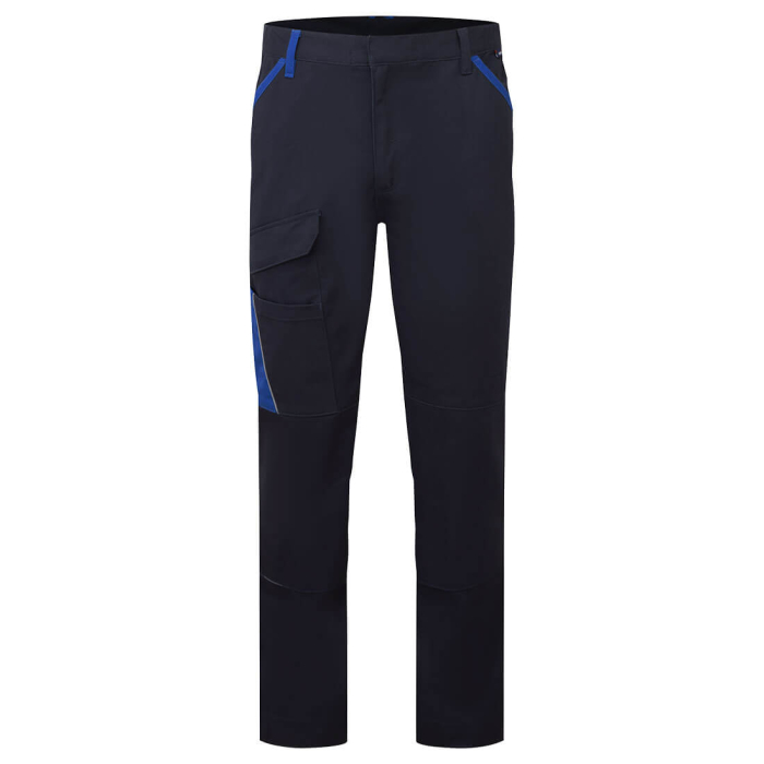 CD131, Pantaloni de lucru din 100% bumbac, țesătură Kingsmill, 210 g/mp [3]