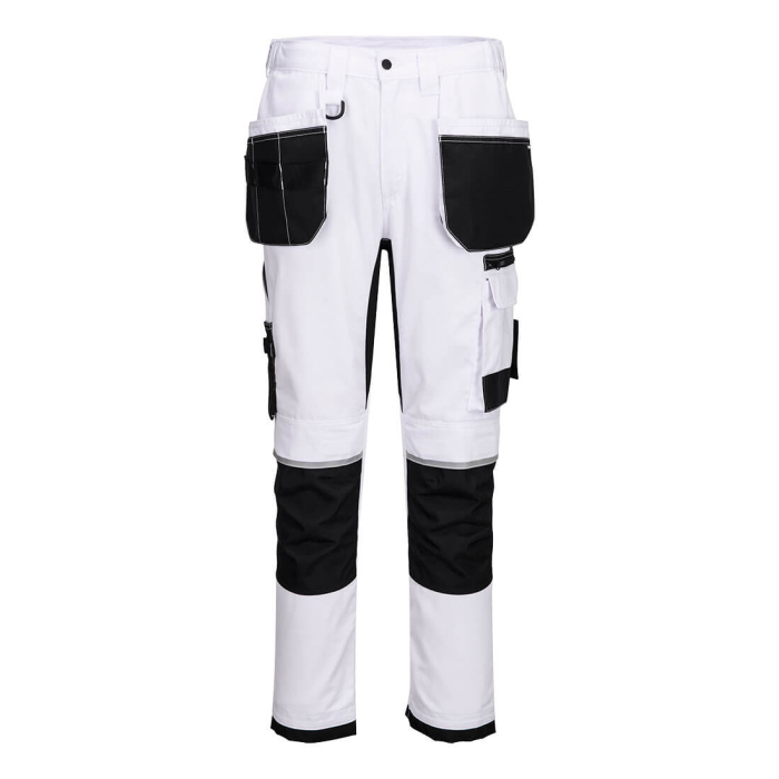 CD845, Pantaloni de lucru din 65% poliester reciclat și 35% bumbac, țesătură Kingsmill, 245 g/mp [7]