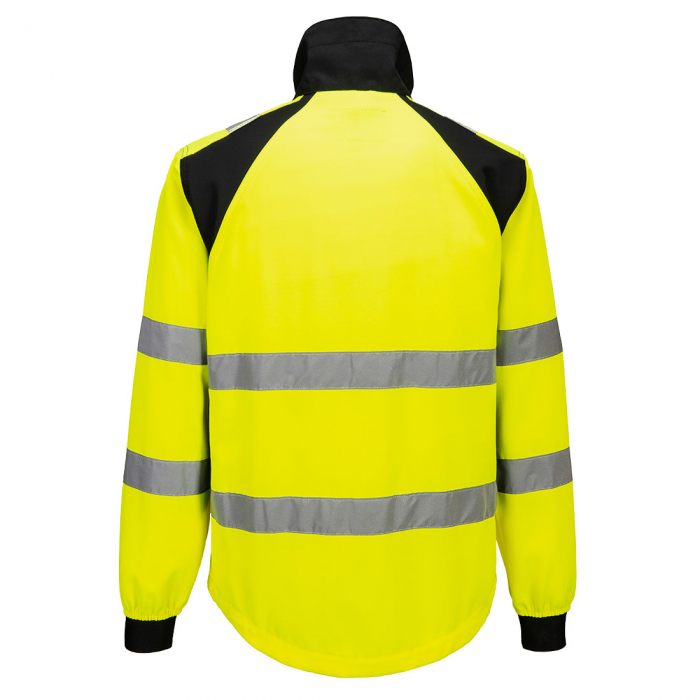 WX2 - CD861, Jachetă de lucru HI-VIS, din poliester reciclat și bumbac, 245 g/mp [2]