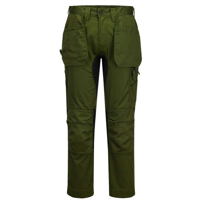 CD883, Pantaloni de lucru din 65% poliester reciclat și 35% bumbac, 245 g/mp [5]
