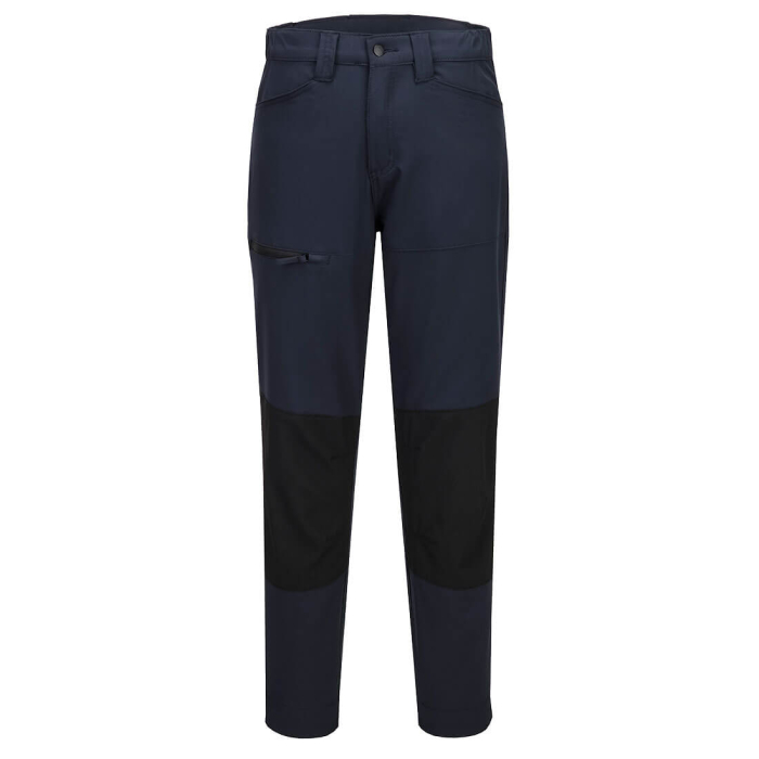 CD887, Pantaloni de lucru pentru damă din 93% poliester reciclat și 7% elastan, 195 g/mp [3]