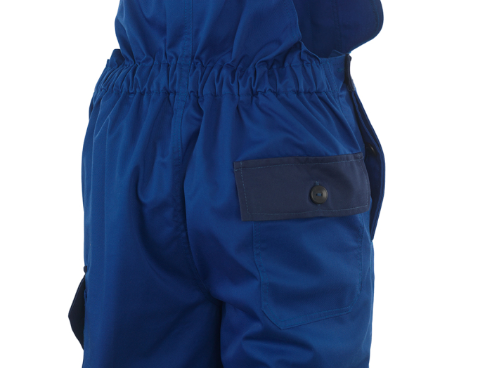 CHEMIC-BP, Pantaloni de lucru cu pieptar din tercot, 245 g/mp [9]