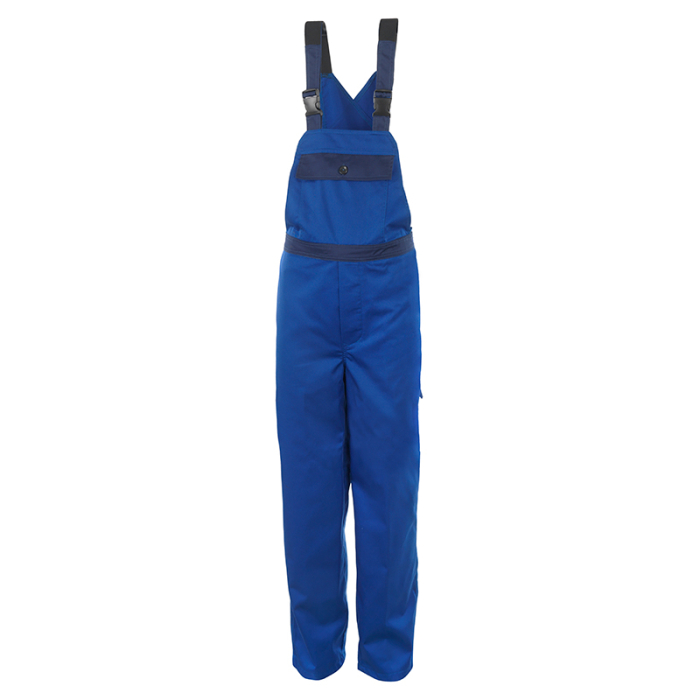 CHEMIC-BP, Pantaloni de lucru cu pieptar din tercot, 245 g/mp [3]