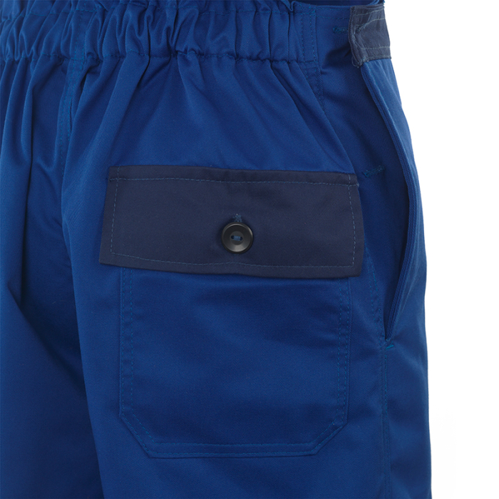 CHEMIC-BP, Pantaloni de lucru cu pieptar din tercot, 245 g/mp [7]
