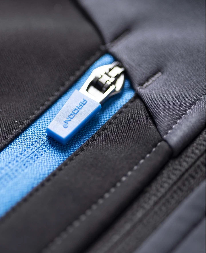 CITYCONIC, Jachetă softshell SLIM FIT cu glugă detașabilă din poliester ElasticTech cu membrană TPU și căptușeală fleece [3]