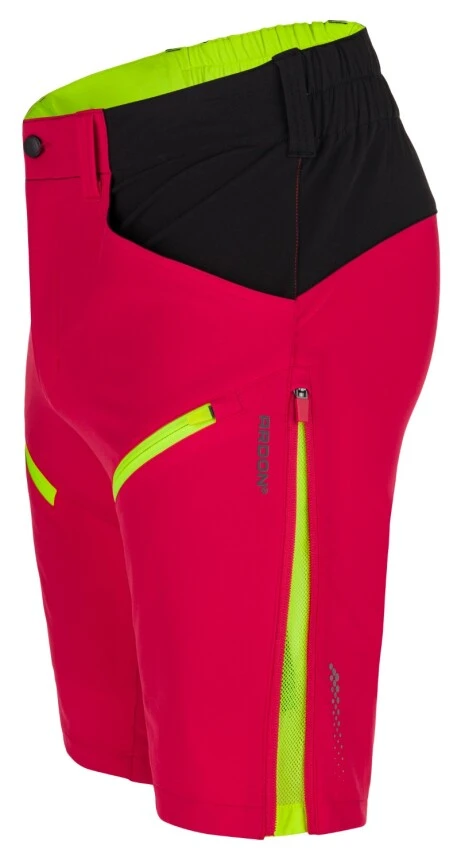 CITYCONIC, Pantaloni scurți softshell pentru bărbați Slim Fit din nylon și elastan, 220 g/mp [2]
