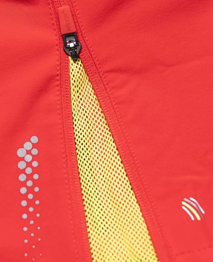 CITYCONIC, Pantaloni scurți softshell pentru bărbați Slim Fit din nylon și elastan, 220 g/mp [7]