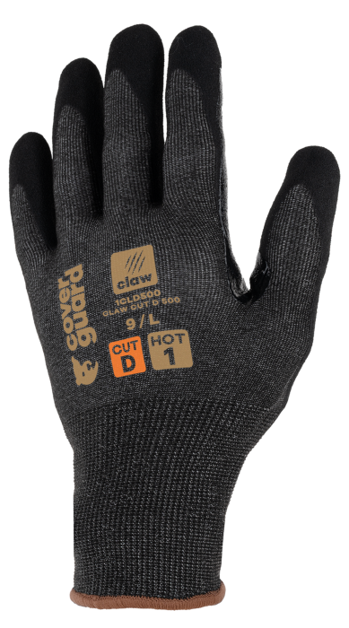 CLAW CUT D 500, Mănuși de protecție la tăiere din HPPE, poliester reciclat și spandex, imersate în nitril [2]