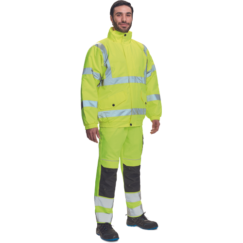 CLOTON HV, Jachetă reflectorizantă din poliester, 160 g/mp [3]