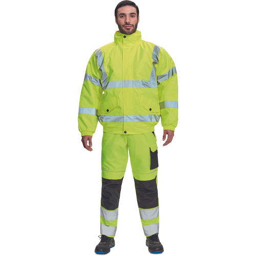 CLOTON HV, Jachetă reflectorizantă din poliester, 160 g/mp [4]