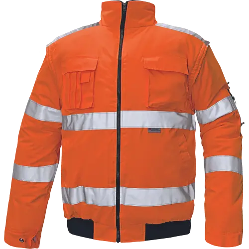 CLOVELLY, Jacheta de iarna reflectorizanta 2 in 1 din poliester 300D Oxford si PU [12]