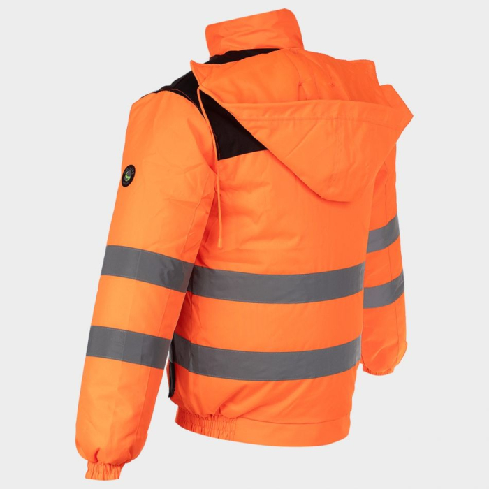 COLLINS HV 2.0, Set jachetă și pantaloni cu pieptar HI-VIS de iarnă, vatuit, din poliester, 130 g/mp [5]