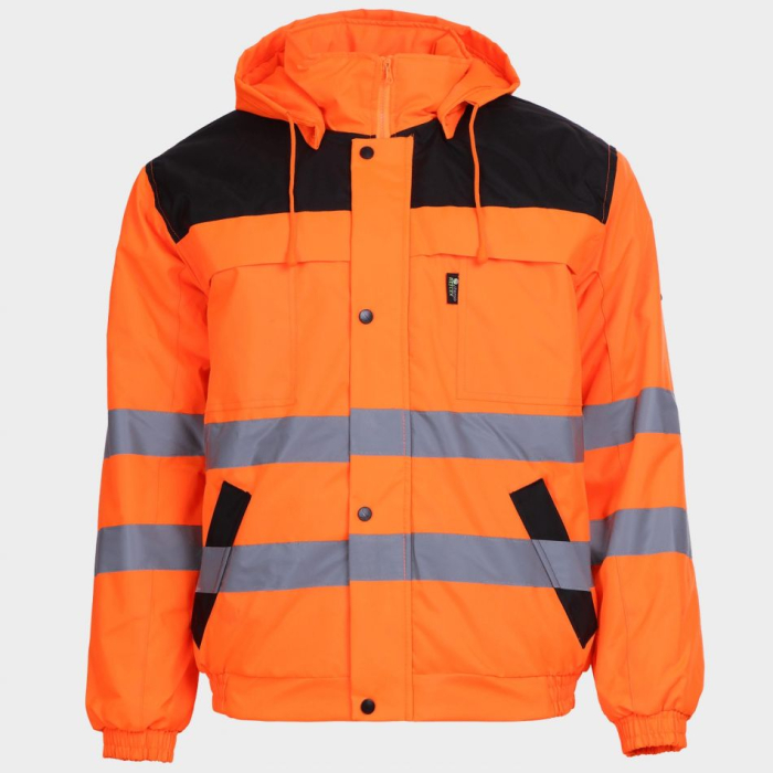 COLLINS HV 2.0, Set jachetă și pantaloni cu pieptar HI-VIS de iarnă, vatuit, din poliester, 130 g/mp [3]
