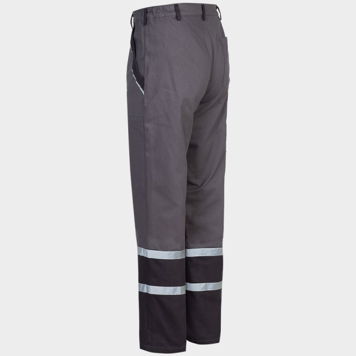 COLLINS SUMMER, Pantaloni în talie din bumbac și poliester, 200 g/mp [3]