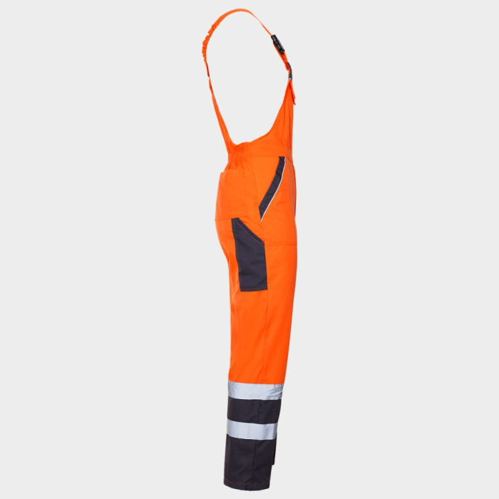 COLLINS SUMMER HV, Pantaloni cu pieptar reflectorizanți din bumbac și poliester, 240 g/mp [3]