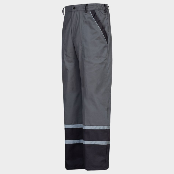 COLLINS SUMMER, Pantaloni în talie din bumbac, 240 g/mp [3]