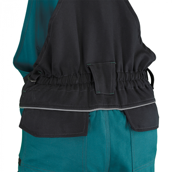 COMFORT BP, Pantaloni de lucru cu pieptar, 100% bumbac Twill, 250 g/mp [15]