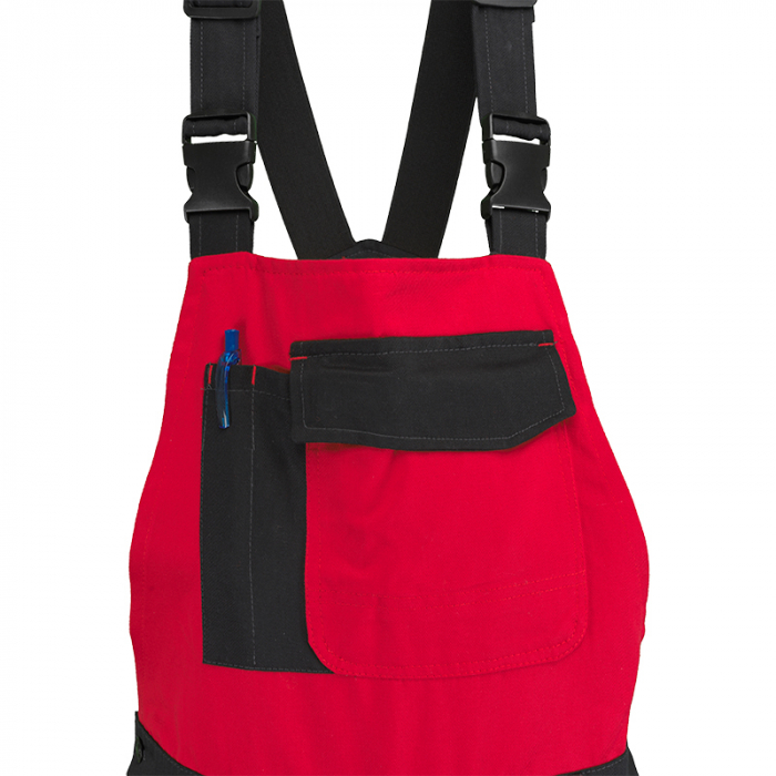 COMFORT BP, Pantaloni de lucru cu pieptar, 100% bumbac Twill, 250 g/mp [11]