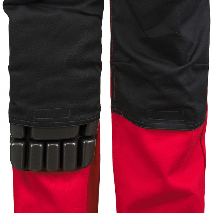 COMFORT BP, Pantaloni de lucru cu pieptar, 100% bumbac Twill, 250 g/mp [8]