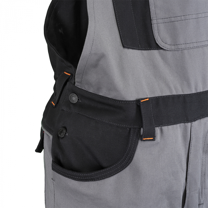 COMFORT BP, Pantaloni de lucru cu pieptar, 100% bumbac Twill, 250 g/mp [28]