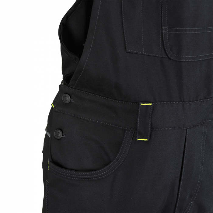 COMFORT BP, Pantaloni de lucru cu pieptar, 100% bumbac Twill, 250 g/mp [34]