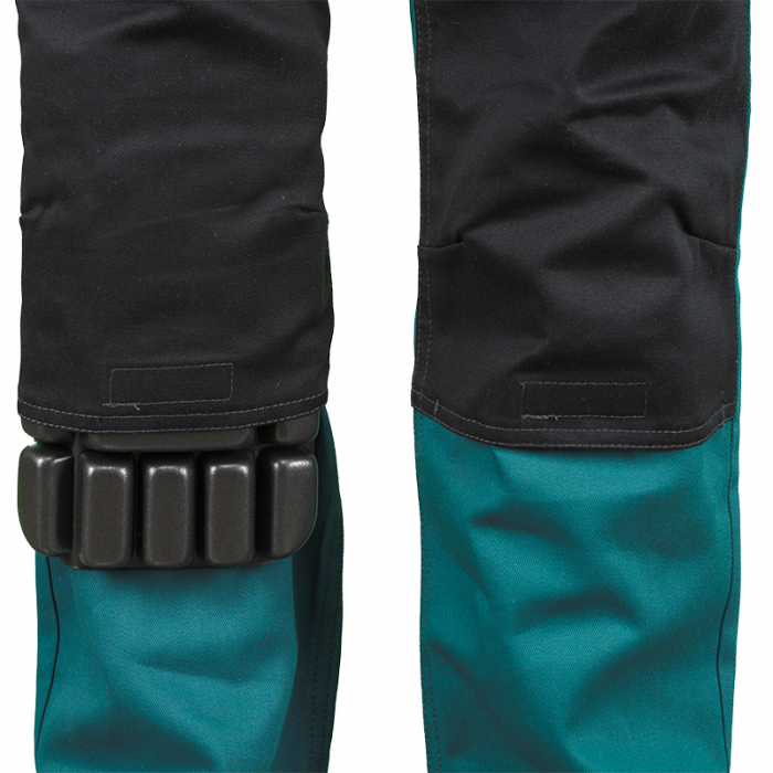 COMFORT BP, Pantaloni de lucru cu pieptar, 100% bumbac Twill, 250 g/mp [14]