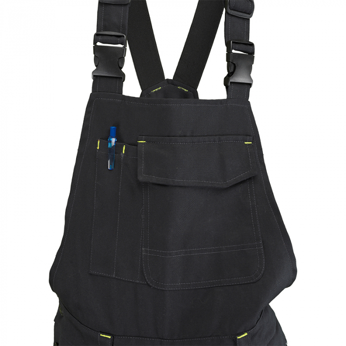 COMFORT BP, Pantaloni de lucru cu pieptar, 100% bumbac Twill, 250 g/mp [35]