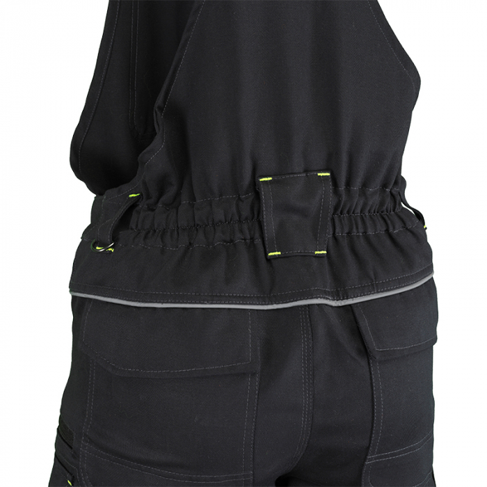 COMFORT BP, Pantaloni de lucru cu pieptar, 100% bumbac Twill, 250 g/mp [33]