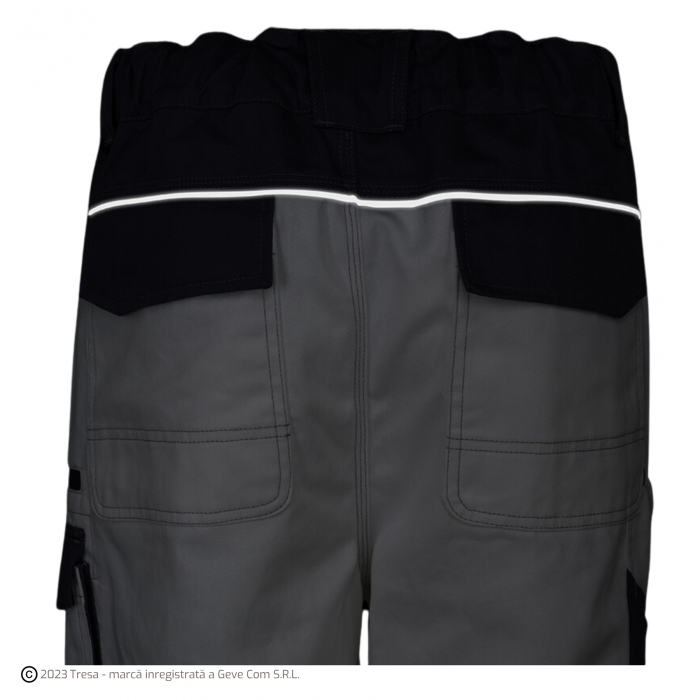 COMFORT TR, Pantaloni de lucru cu talie înaltă, 100% bumbac Twill, 250 g/mp [3]