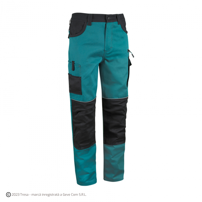 COMFORT TR, Pantaloni de lucru cu talie înaltă, 100% bumbac Twill, 250 g/mp [7]