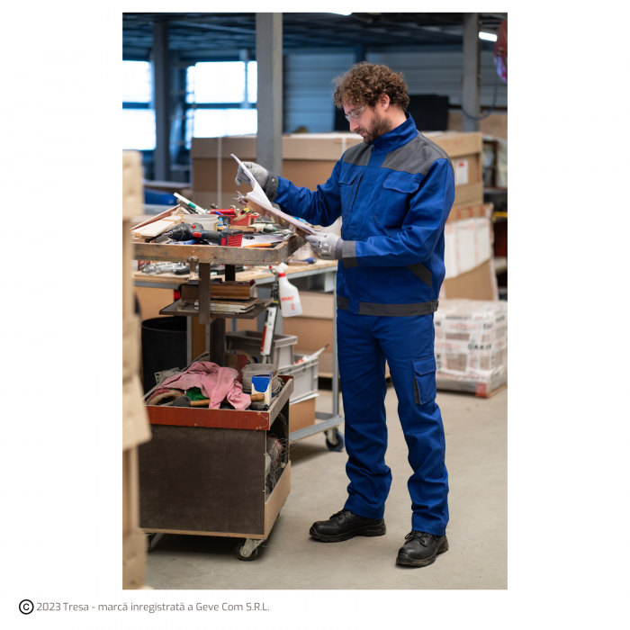 COMMANDER II, Pantaloni în talie din bumbac 100%, 260 g/mp [4]