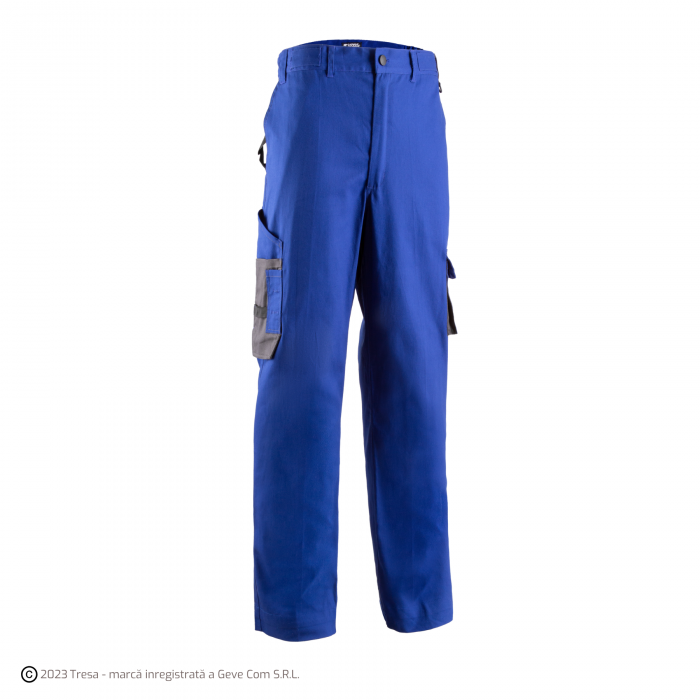 COMMANDER II, Pantaloni în talie din bumbac 100%, 260 g/mp [1]