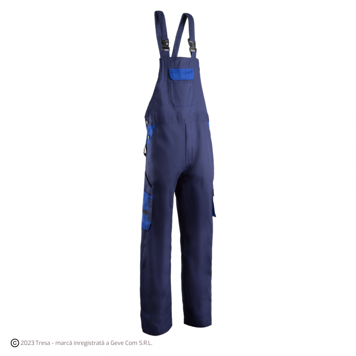 COMMANDER II, Salopetă cu pieptar din bumbac 100%, 260 g/mp [3]