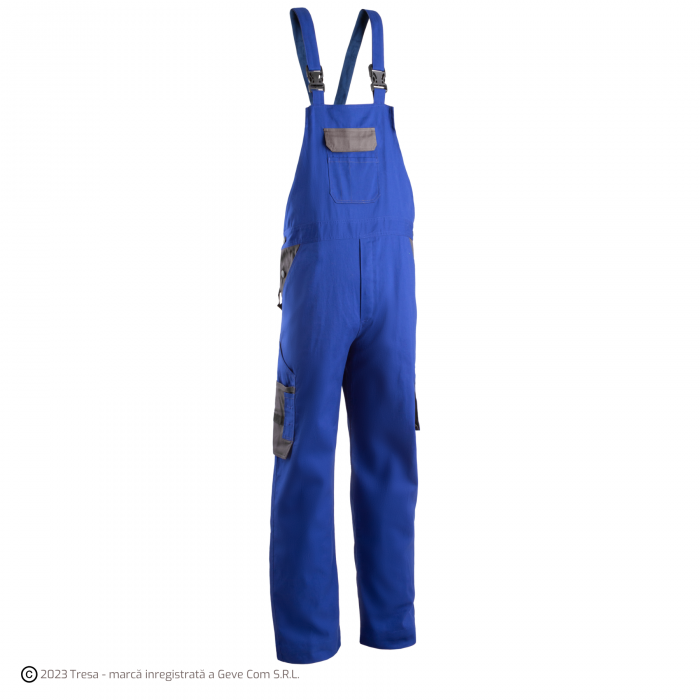 COMMANDER II, Salopetă cu pieptar din bumbac 100%, 260 g/mp [5]