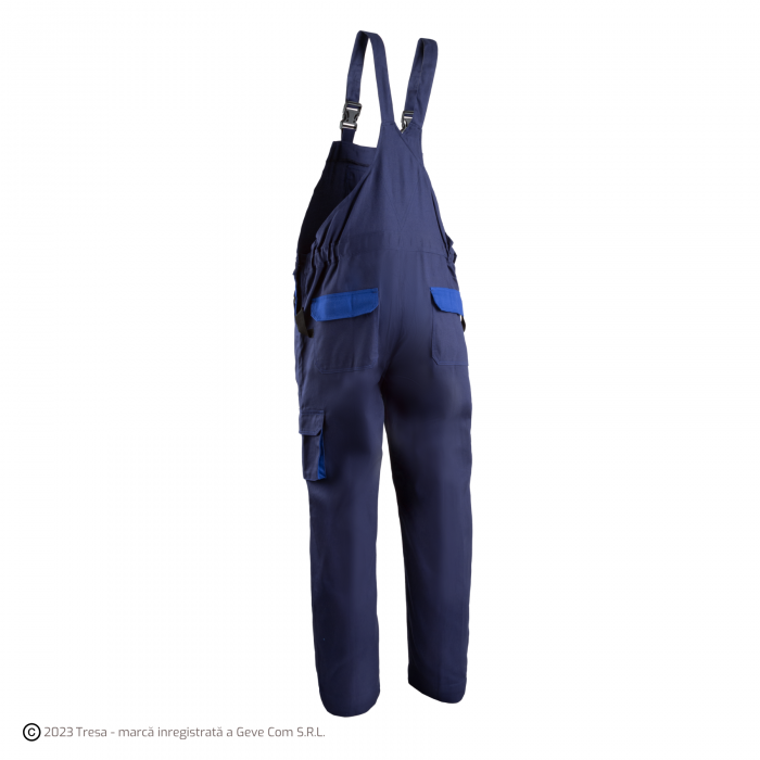 COMMANDER II, Salopetă cu pieptar din bumbac 100%, 260 g/mp [4]