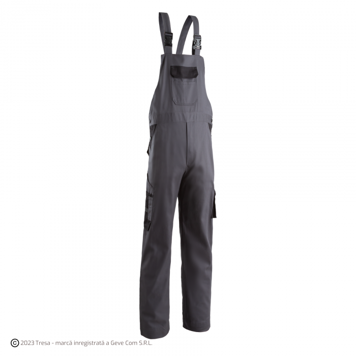 COMMANDER II, Salopetă cu pieptar din bumbac 100%, 260 g/mp [1]