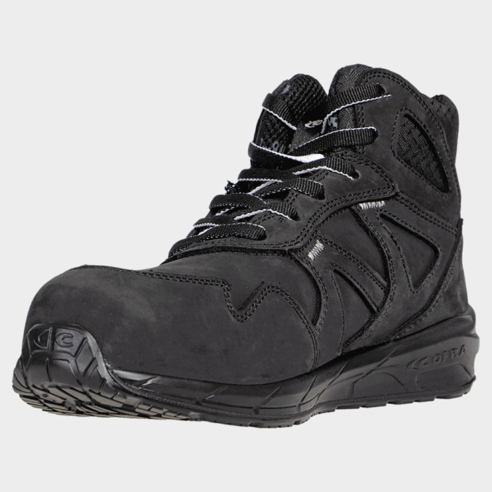 COMPETITION S3S, Bocanci de protecție din piele nubuck, bombeu compozit [4]