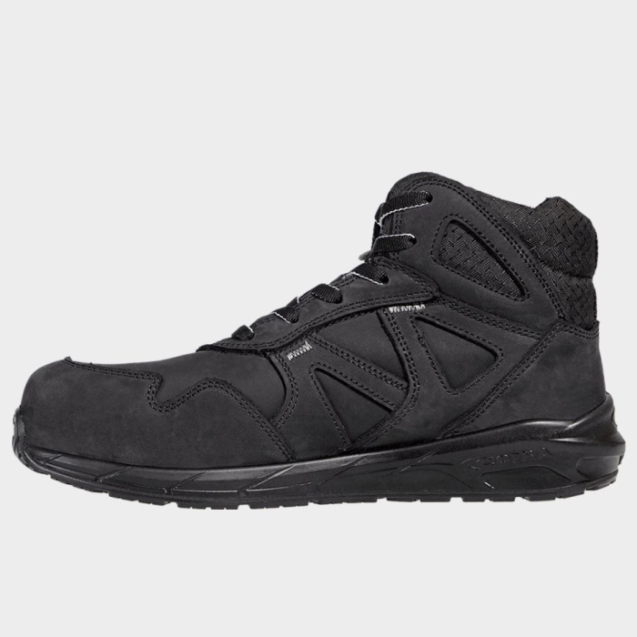 COMPETITION S3S, Bocanci de protecție din piele nubuck, bombeu compozit [2]